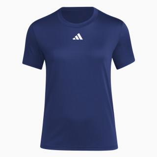 adidas Women's Short Sleeve Pregame Tee