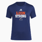 Jubilee San Antonio Lions <span class="pdp-name-mascot">Jubilee San Antonio Lions</span> adidas Women's Short Sleeve Pregame Tee Front Thumbnail