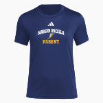 Marian Ancilla Chargers adidas Women's Short Sleeve Pregame Tee Front Thumbnail