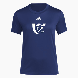 adidas Women's Short Sleeve Pregame Tee
