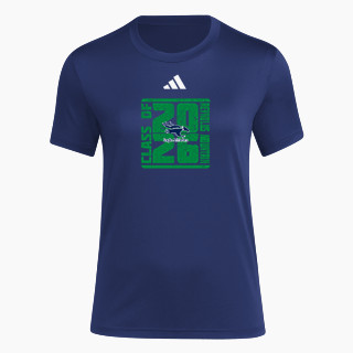 adidas Women's Short Sleeve Pregame Tee