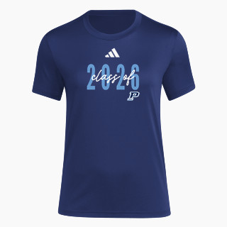 adidas Women's Short Sleeve Pregame Tee