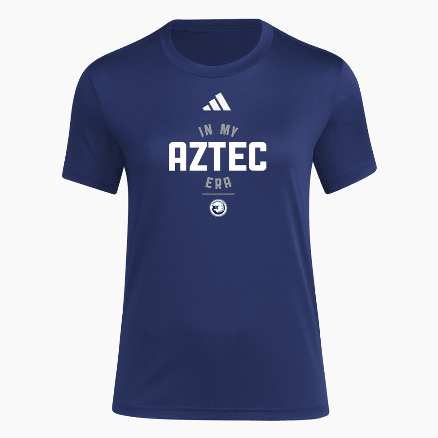 FARMERSVILLE HIGH SCHOOL AZTECS <span class="pdp-name-mascot">FARMERSVILLE AZTECS</span> adidas Women's Short Sleeve Pregame Tee
