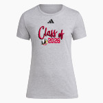 Hannahville Soaring Eagles <span class="pdp-name-mascot">Hannahville Indian School Eagles</span> adidas Women's Short Sleeve Pregame Tee Front Thumbnail