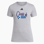 FreedomProject Academy <span class="pdp-name-mascot">FreedomProject Academy Founders</span> adidas Women's Short Sleeve Pregame Tee Front Thumbnail