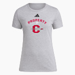 CLEVELAND HIGH SCHOOL INDIANS <span class="pdp-name-mascot">CLEVELAND INDIANS</span> adidas Women's Short Sleeve Pregame Tee Front Thumbnail