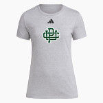 Pacific Union College Pioneers <span class="pdp-name-mascot">Pacific Union College Pioneers</span> adidas Women's Short Sleeve Pregame Tee Front Thumbnail