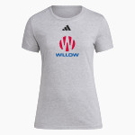 Willow TV Willow TV adidas Women's Short Sleeve Pregame Tee Front Thumbnail