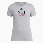 Millbrook Equine Veterinary Clinic Millbrook Equine Vet <span class="pdp-name-mascot">Millbrook Equine Veterinary Clinic</span> adidas Women's Short Sleeve Pregame Tee Front Thumbnail
