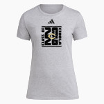 CIBOLA HIGH SCHOOL RAIDERS <span class="pdp-name-mascot">CIBOLA RAIDERS</span> adidas Women's Short Sleeve Pregame Tee Front Thumbnail