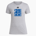 GRANT HIGH SCHOOL GENERALS adidas Women's Short Sleeve Pregame Tee Front Thumbnail