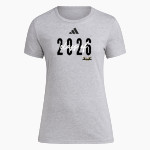 FOSTER HIGH SCHOOL FALCONS <span class="pdp-name-mascot">FOSTER FALCONS</span> adidas Women's Short Sleeve Pregame Tee Front Thumbnail