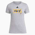 Broughal Rockets <span class="pdp-name-mascot">Broughal Rockets</span> adidas Women's Short Sleeve Pregame Tee Front Thumbnail