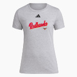 SENECA HIGH SCHOOL REDHAWKS <span class="pdp-name-mascot">SENECA REDHAWKS</span> adidas Women's Short Sleeve Pregame Tee Front Thumbnail