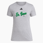 ULS Jr. Bows adidas Women's Short Sleeve Pregame Tee Front Thumbnail