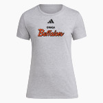 ONAGA HIGH SCHOOL BUFFALOES <span class="pdp-name-mascot">ONAGA BUFFALOES</span> adidas Women's Short Sleeve Pregame Tee Front Thumbnail