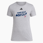 Sioux Falls Storm Storm <span class="pdp-name-mascot">Sioux Falls Storm</span> adidas Women's Short Sleeve Pregame Tee Front Thumbnail