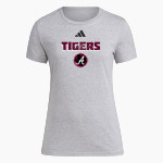 ARP HIGH SCHOOL TIGERS <span class="pdp-name-mascot">ARP TIGERS</span> adidas Women's Short Sleeve Pregame Tee Front Thumbnail