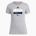 NOTRE DAME HIGH SCHOOL IRISH <span class="pdp-name-mascot">NOTRE DAME IRISH</span> adidas Women's Short Sleeve Pregame Tee Front Thumbnail