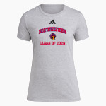 NORTHWESTERN HIGH SCHOOL WARRIORS <span class="pdp-name-mascot">NORTHWESTERN WARRIORS</span> adidas Women's Short Sleeve Pregame Tee Front Thumbnail