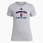 Medford Tech Jaguars adidas Women's Short Sleeve Pregame Tee Front Thumbnail