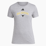 BIG SPRING HIGH SCHOOL STEERS <span class="pdp-name-mascot">BIG SPRING STEERS</span> adidas Women's Short Sleeve Pregame Tee Front Thumbnail