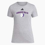 Stonehurst Hills Royals <span class="pdp-name-mascot">Stonehurst Hills Elementary School Royals</span> adidas Women's Short Sleeve Pregame Tee Front Thumbnail