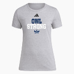 HONDO HIGH SCHOOL OWLS <span class="pdp-name-mascot">HONDO OWLS</span> adidas Women's Short Sleeve Pregame Tee Front Thumbnail