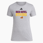 Avon Grove Red Devils <span class="pdp-name-mascot">Avon Grove Red Devils</span> adidas Women's Short Sleeve Pregame Tee Front Thumbnail