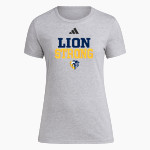Leadership Prep Lions <span class="pdp-name-mascot">Leadership Prep School Lions</span> adidas Women's Short Sleeve Pregame Tee Front Thumbnail
