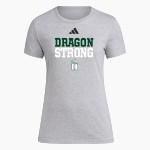 Delphian Dragons adidas Women's Short Sleeve Pregame Tee Front Thumbnail