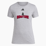 SPRINGFIELD HIGH SCHOOL SENATORS <span class="pdp-name-mascot">SPRINGFIELD SENATORS</span> adidas Women's Short Sleeve Pregame Tee Front Thumbnail