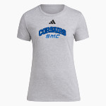 Santa Monica Corsairs <span class="pdp-name-mascot">Santa Monica College Corsairs</span> adidas Women's Short Sleeve Pregame Tee Front Thumbnail