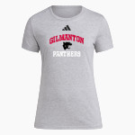 Gilmanton Panthers <span class="pdp-name-mascot">Gilmanton Panthers</span> adidas Women's Short Sleeve Pregame Tee Front Thumbnail