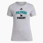 ACADEMY AT PALUMBO HIGH SCHOOL GRIFFINS <span class="pdp-name-mascot">PALUMBO GRIFFINS</span> adidas Women's Short Sleeve Pregame Tee Front Thumbnail