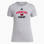 Mountain View Cougars <span class="pdp-name-mascot">Mountain View Cougars</span> adidas Women's Short Sleeve Pregame Tee Front Thumbnail