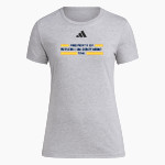 Ps 174 William Sidney Mount 174 <span class="pdp-name-mascot">Ps 174 William Sidney Mount 174</span> adidas Women's Short Sleeve Pregame Tee Front Thumbnail