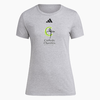 adidas Women's Short Sleeve Pregame Tee