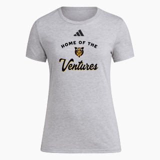 adidas Women's Short Sleeve Pregame Tee