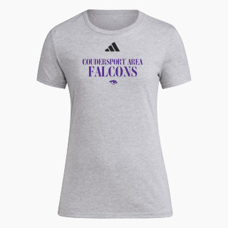 adidas Women's Short Sleeve Pregame Tee