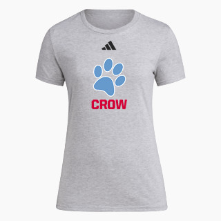 adidas Women's Short Sleeve Pregame Tee