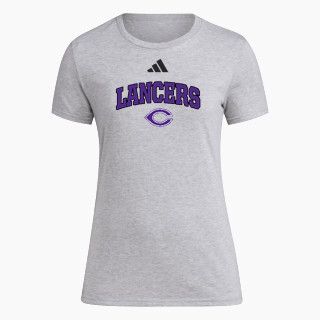 adidas Women's Short Sleeve Pregame Tee