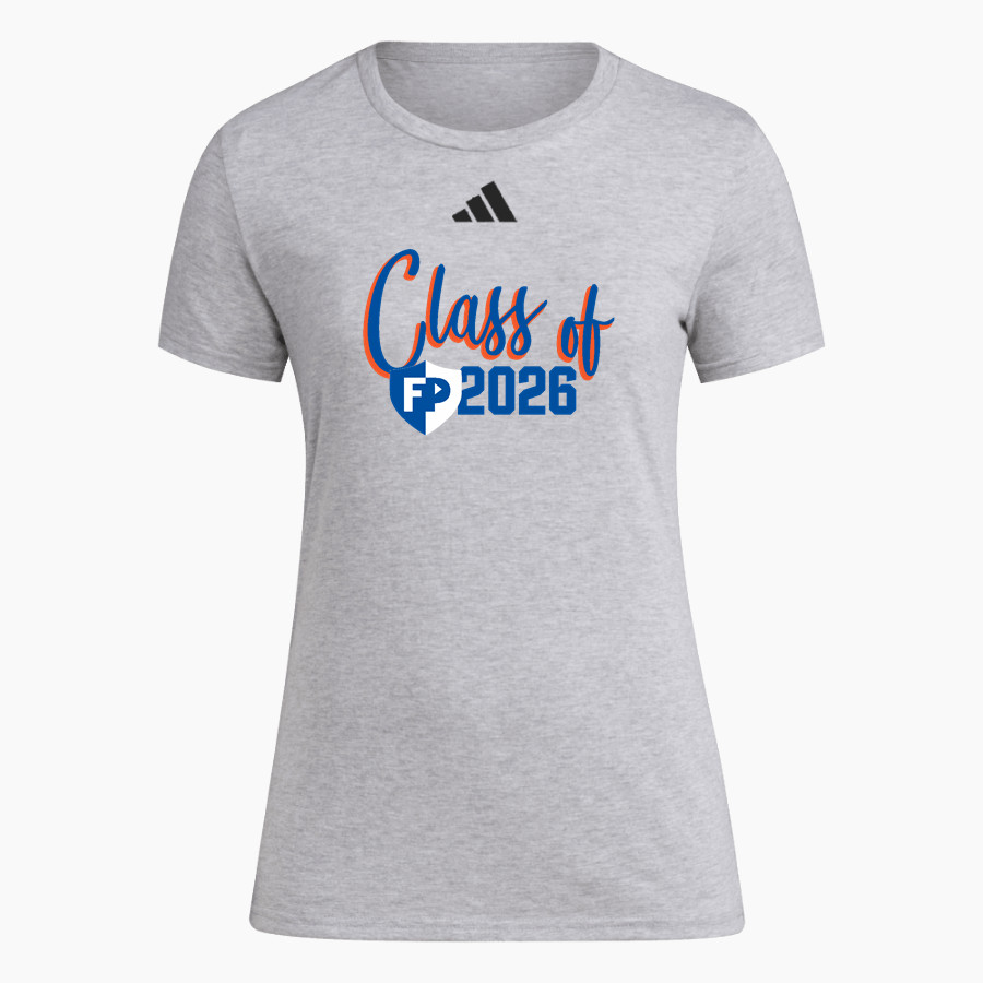 FreedomProject Academy <span class="pdp-name-mascot">FreedomProject Academy Founders</span> adidas Women's Short Sleeve Pregame Tee