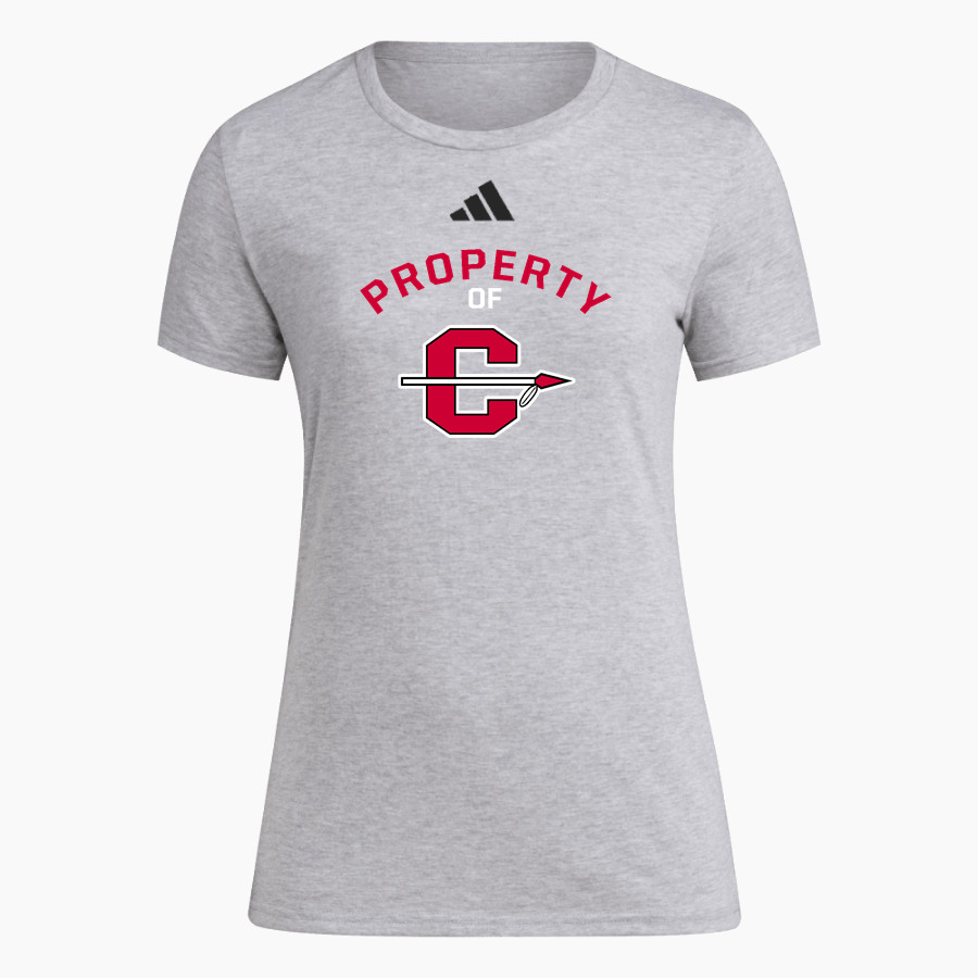 CLEVELAND HIGH SCHOOL INDIANS <span class="pdp-name-mascot">CLEVELAND INDIANS</span> adidas Women's Short Sleeve Pregame Tee