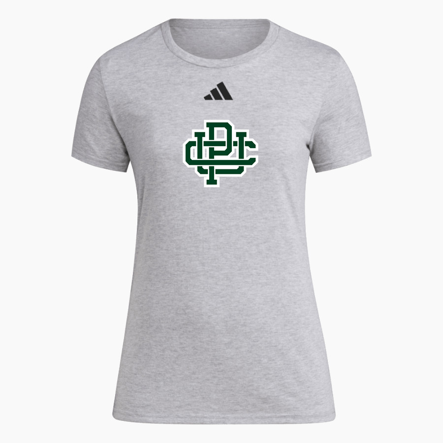 Pacific Union College Pioneers <span class="pdp-name-mascot">Pacific Union College Pioneers</span> adidas Women's Short Sleeve Pregame Tee