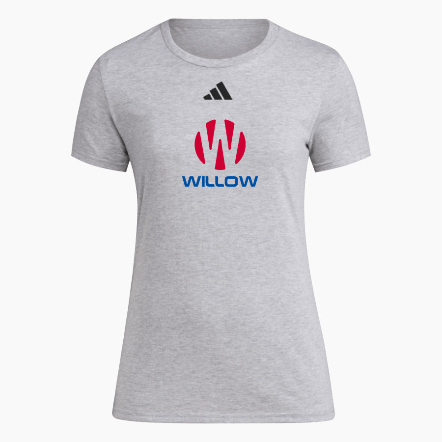 Willow TV Willow TV adidas Women's Short Sleeve Pregame Tee