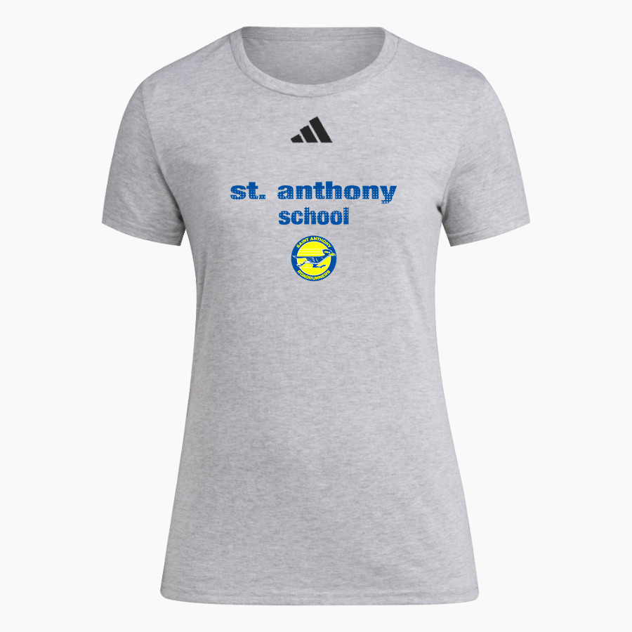 St. Anthony School <span class="pdp-name-mascot">St. Anthony School</span> adidas Women's Short Sleeve Pregame Tee