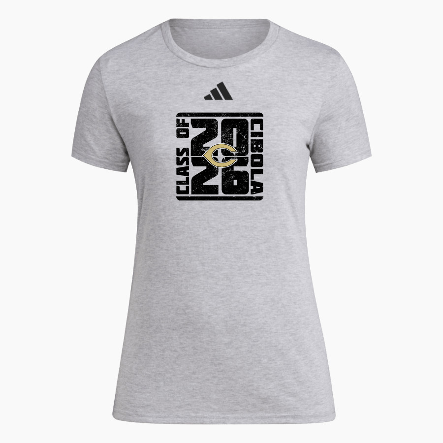 CIBOLA HIGH SCHOOL RAIDERS <span class="pdp-name-mascot">CIBOLA RAIDERS</span> adidas Women's Short Sleeve Pregame Tee