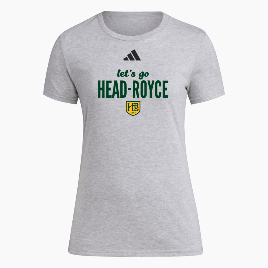 Head-Royce Jayhawks adidas Women's Short Sleeve Pregame Tee