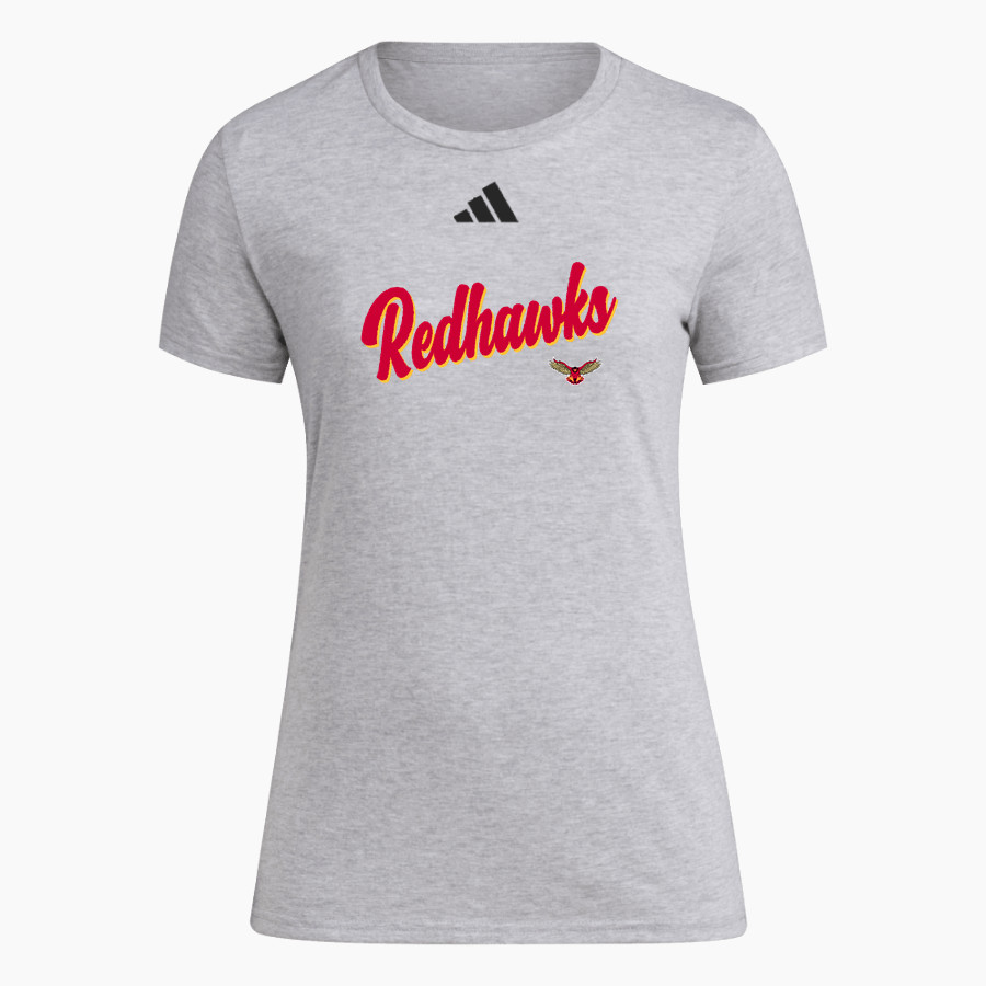 SENECA HIGH SCHOOL REDHAWKS <span class="pdp-name-mascot">SENECA REDHAWKS</span> adidas Women's Short Sleeve Pregame Tee